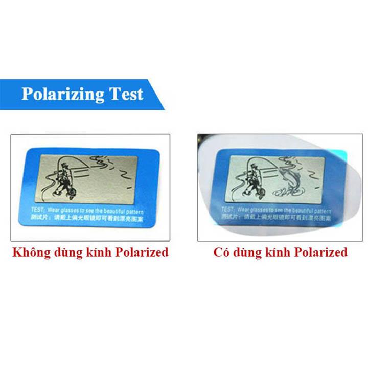 Tấm thử phân cực kính mắt-loại nhỏ
