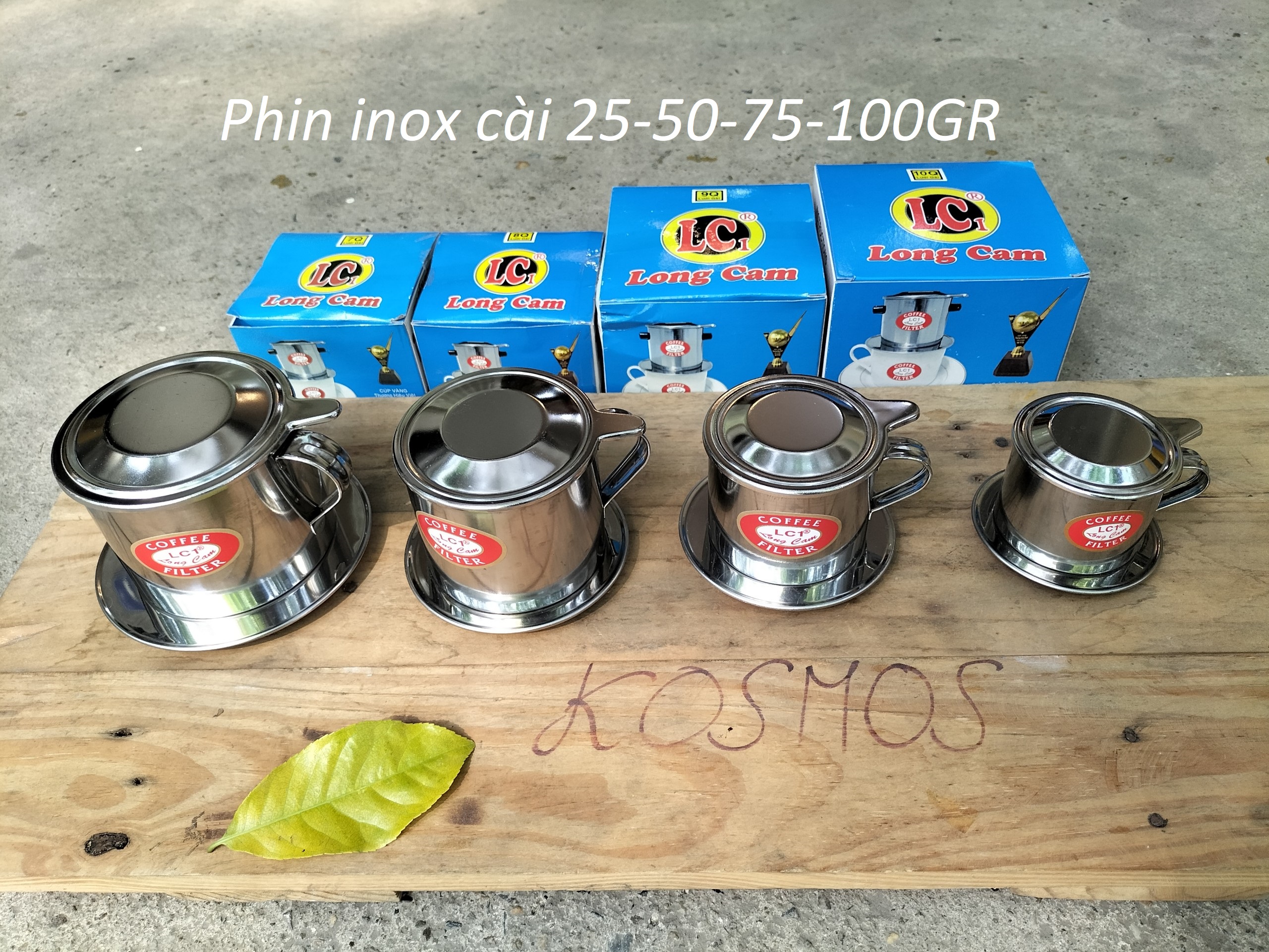 Phin Pha Caphe Nhôm Trung Nguyên 20Gram (1 Cốc)