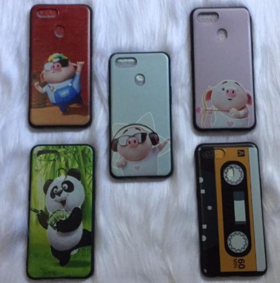Ốp lưng Oppo A7 dẻo in hình siêu dễ thương