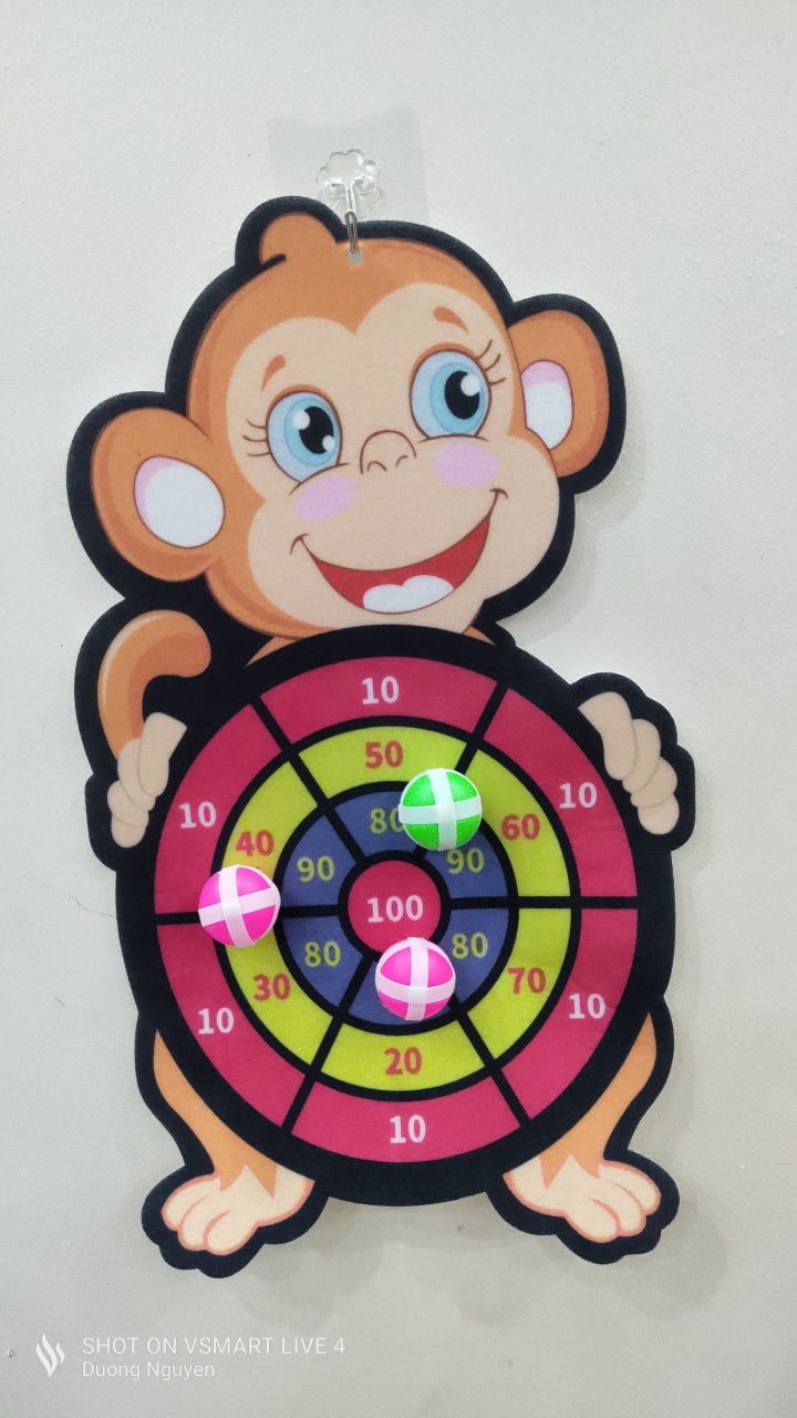 ĐỒ chơi phi bòng hình thú
