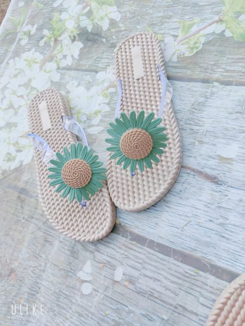 Dép nữ 👠  👠 dép thời trang cao su siêu đẹp