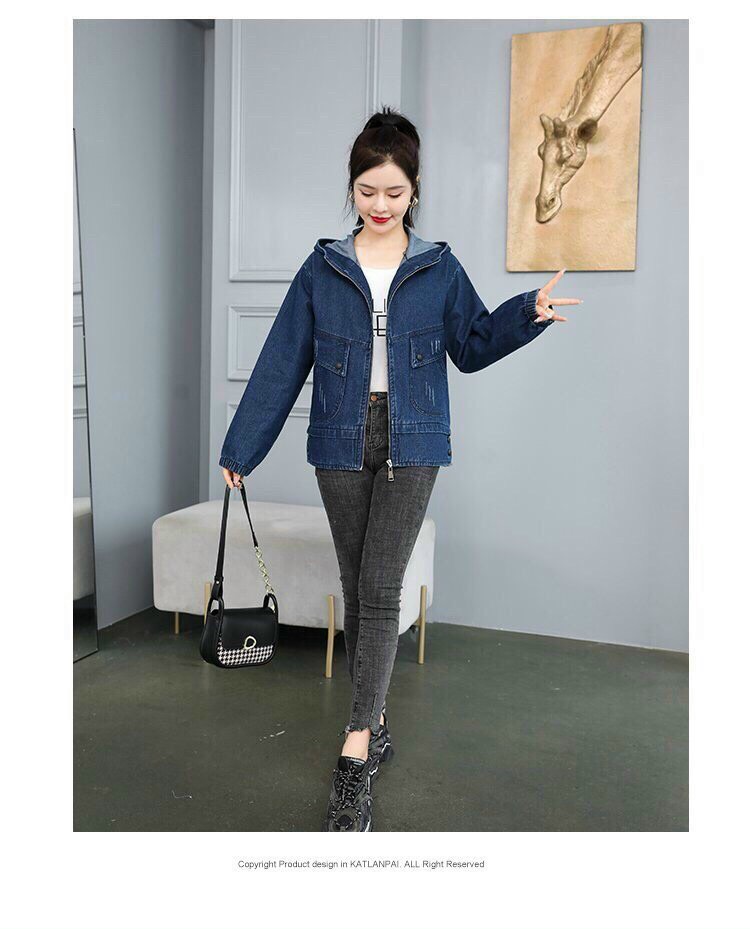 ÁO KHOÁC JEANS NỮ CAO CẤP