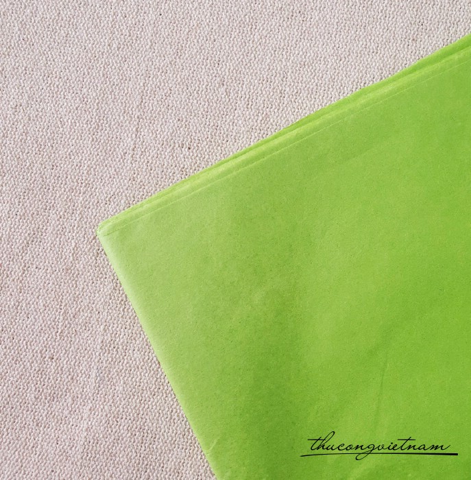 Tissue paper - Giấy làm hoa pom pom