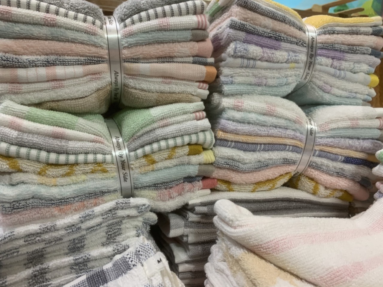 Set 5 Khăn mặt xuất Nhật siêu xịn