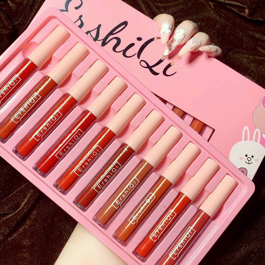 Set 3 SON HANBBER TRẮNG