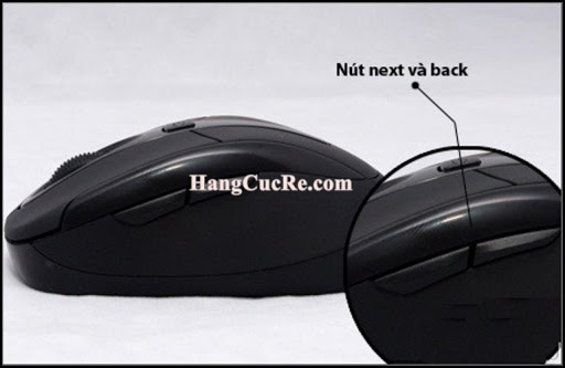 Mouse HP 5 NÚT KO DÂY