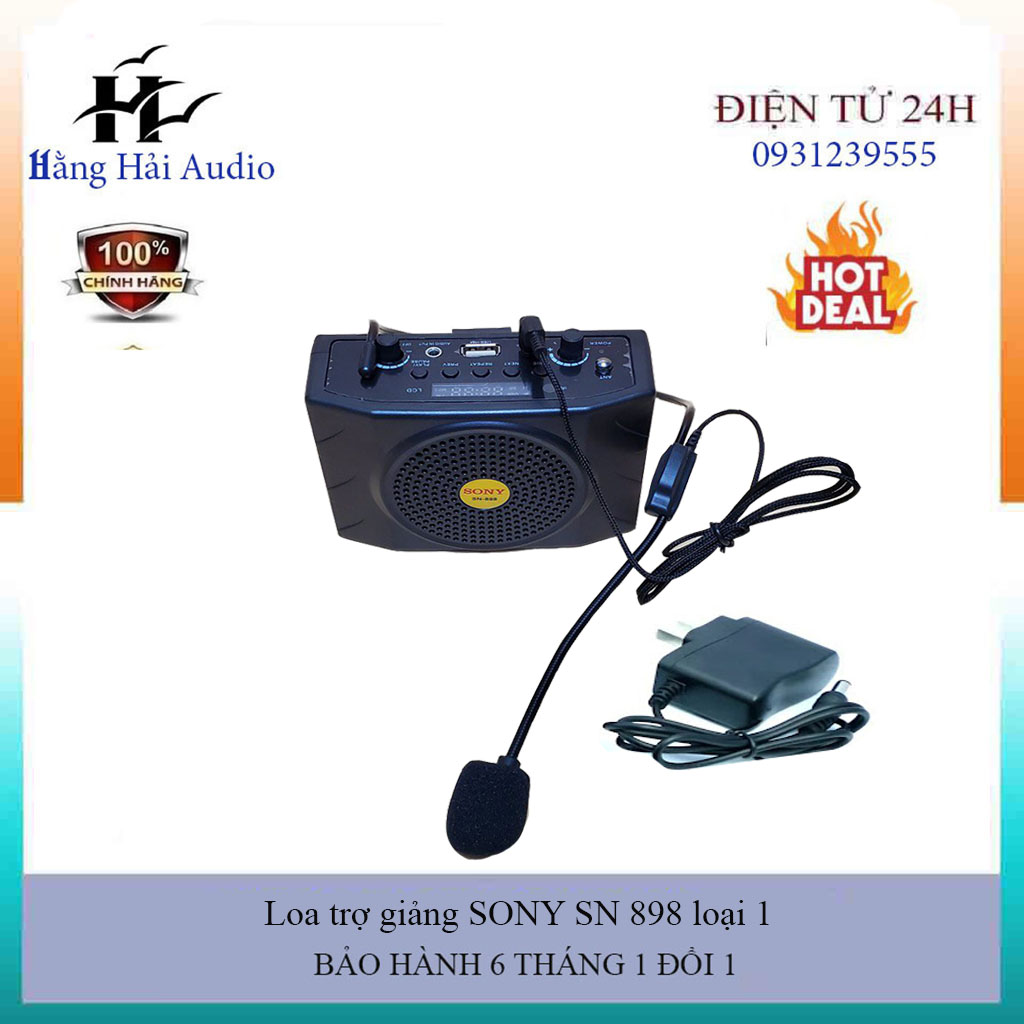 Loa trợ giảng Sony SN-898 có Blueooth