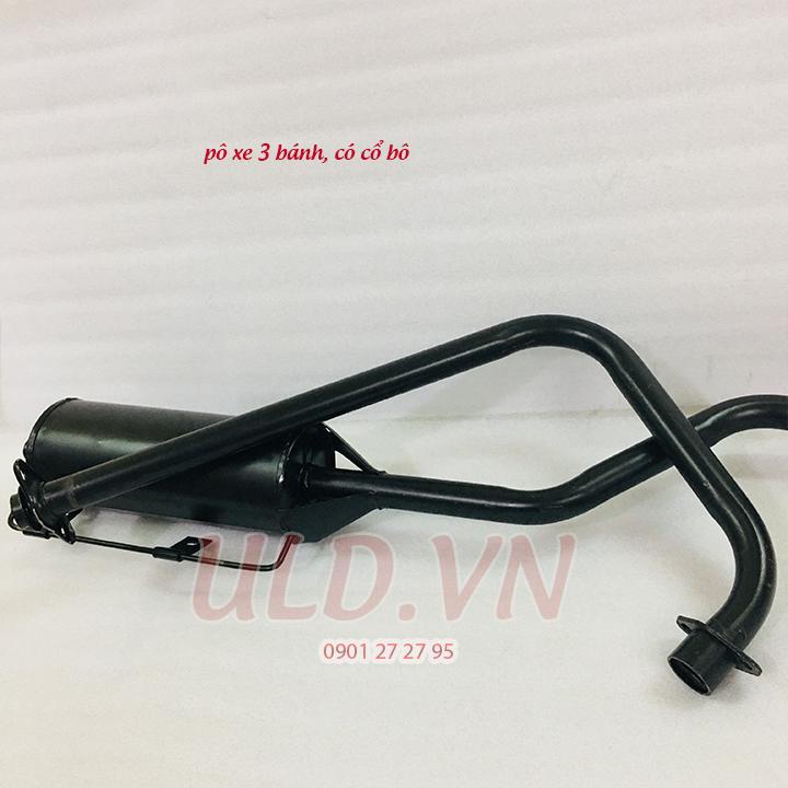 [HCM]pô xe ba bánh có cổ pô