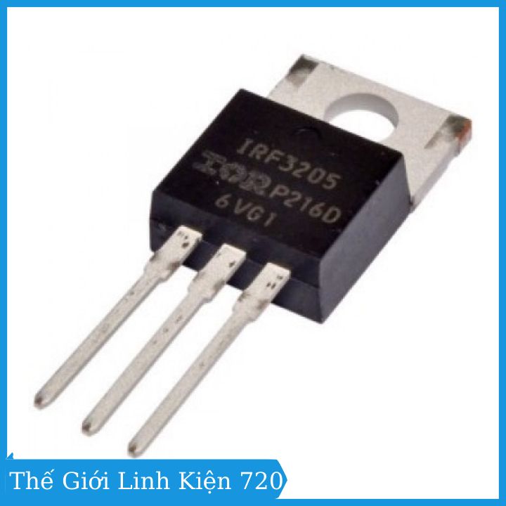 Mosfet  IRF3205 TO-220 hàng Zin