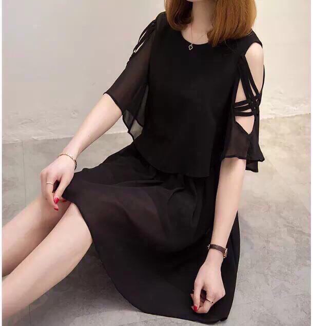 ĐẦM VOAN LỤA QUẢNG CHÂU  CAO CẤP tt-20