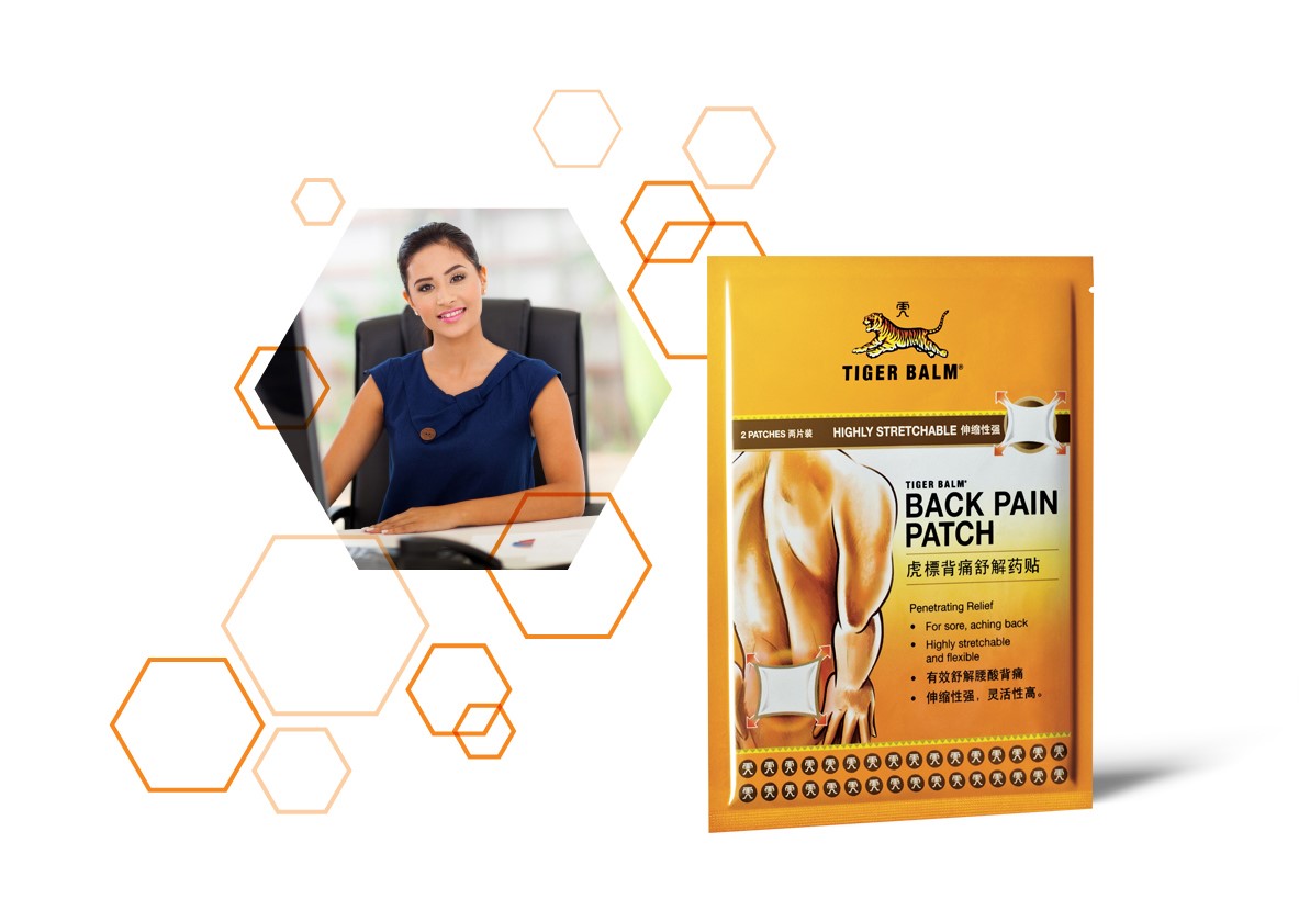 [HCM]Miếng dán tiger balm back pain patch
