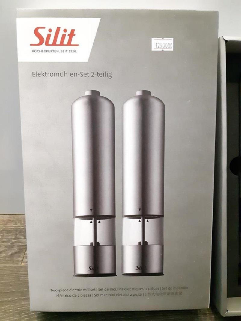 Bộ Xay Tiêu Muối Silit