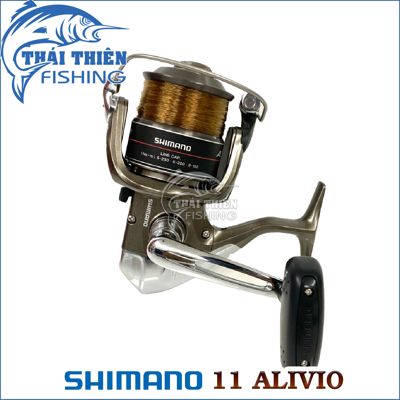 Câu Cá Shimano Alivio 10ft Máy Câu Shimano Alivio 8000