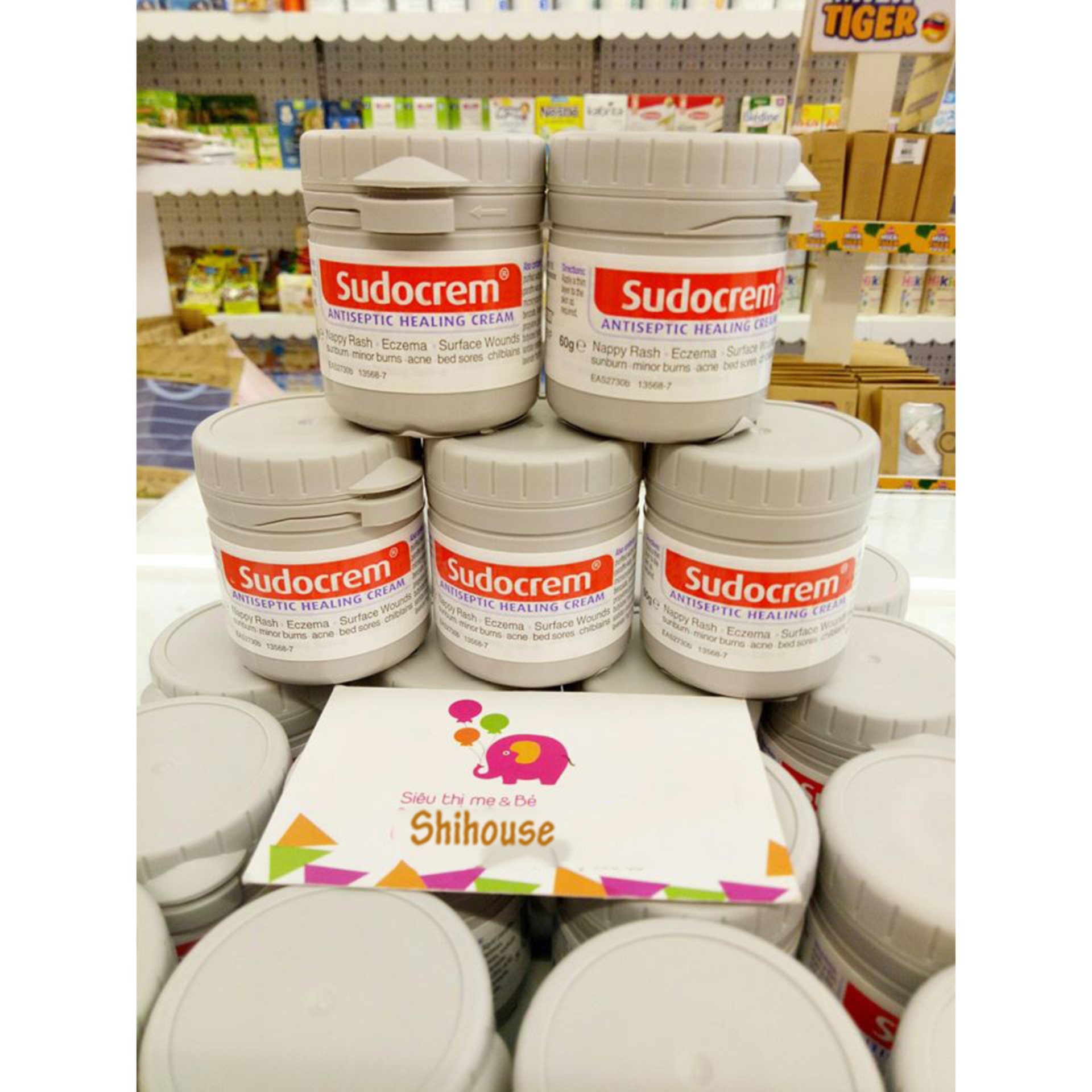 Kem hăm Sudocrem Anh