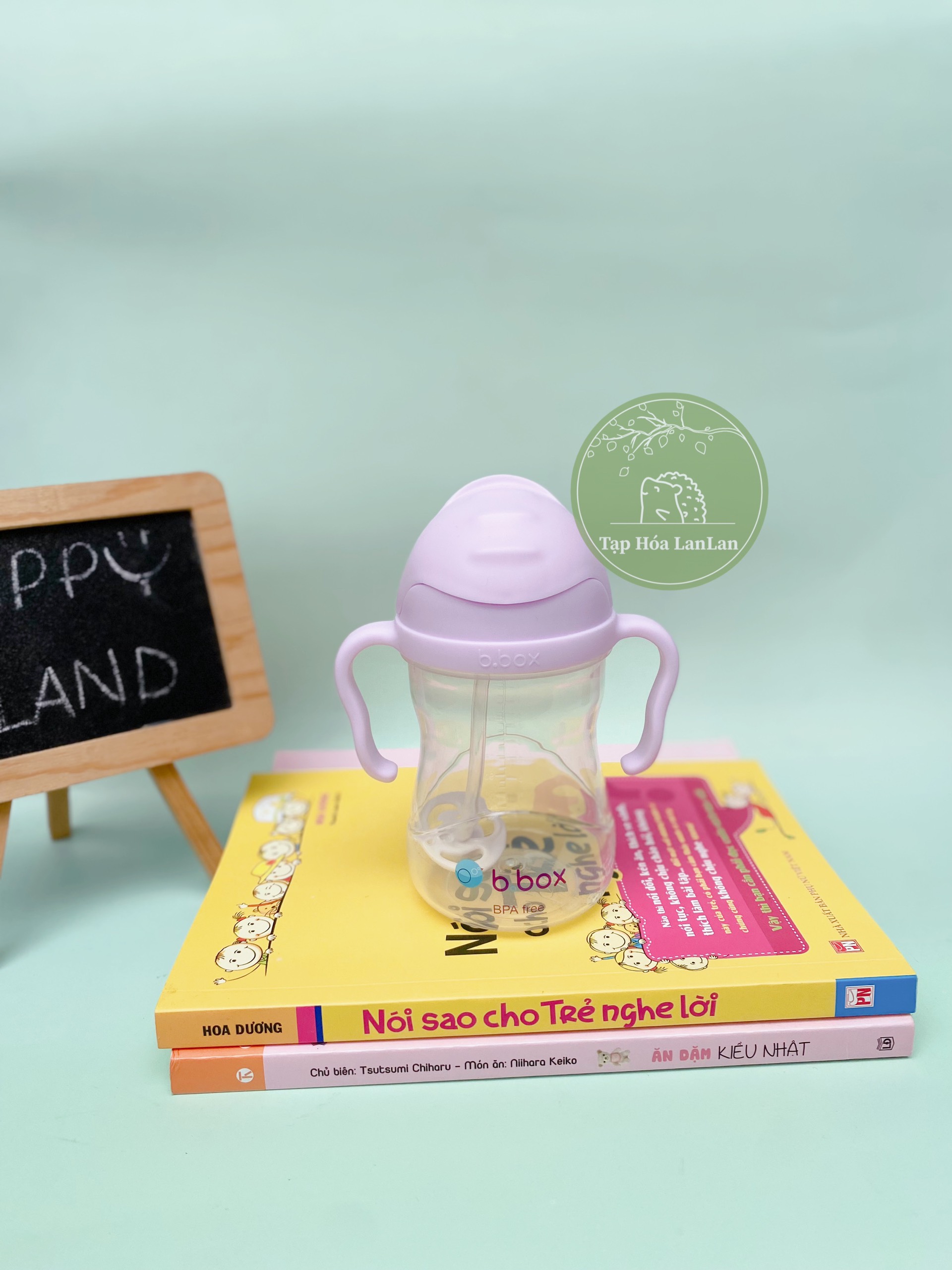 BÌNH NƯỚC BBOX SIPPY CUP 360 ĐỘ CHO BÉ TỪ 6M+