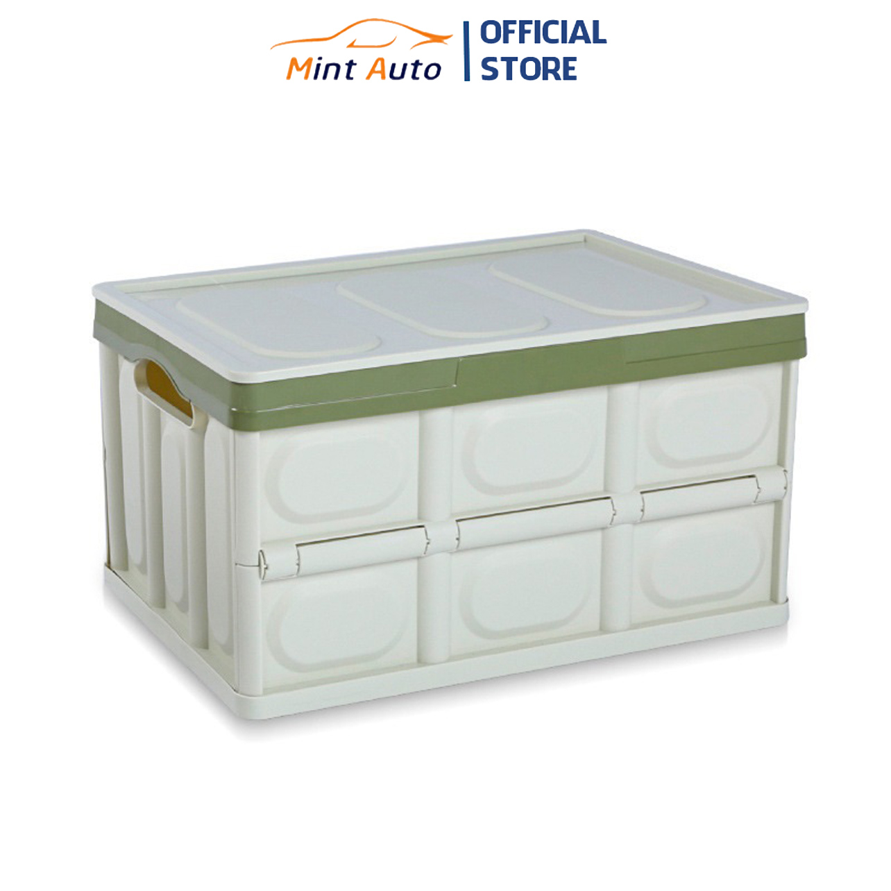 56l luxury high quality pp Trunk Organizer foldable storage box