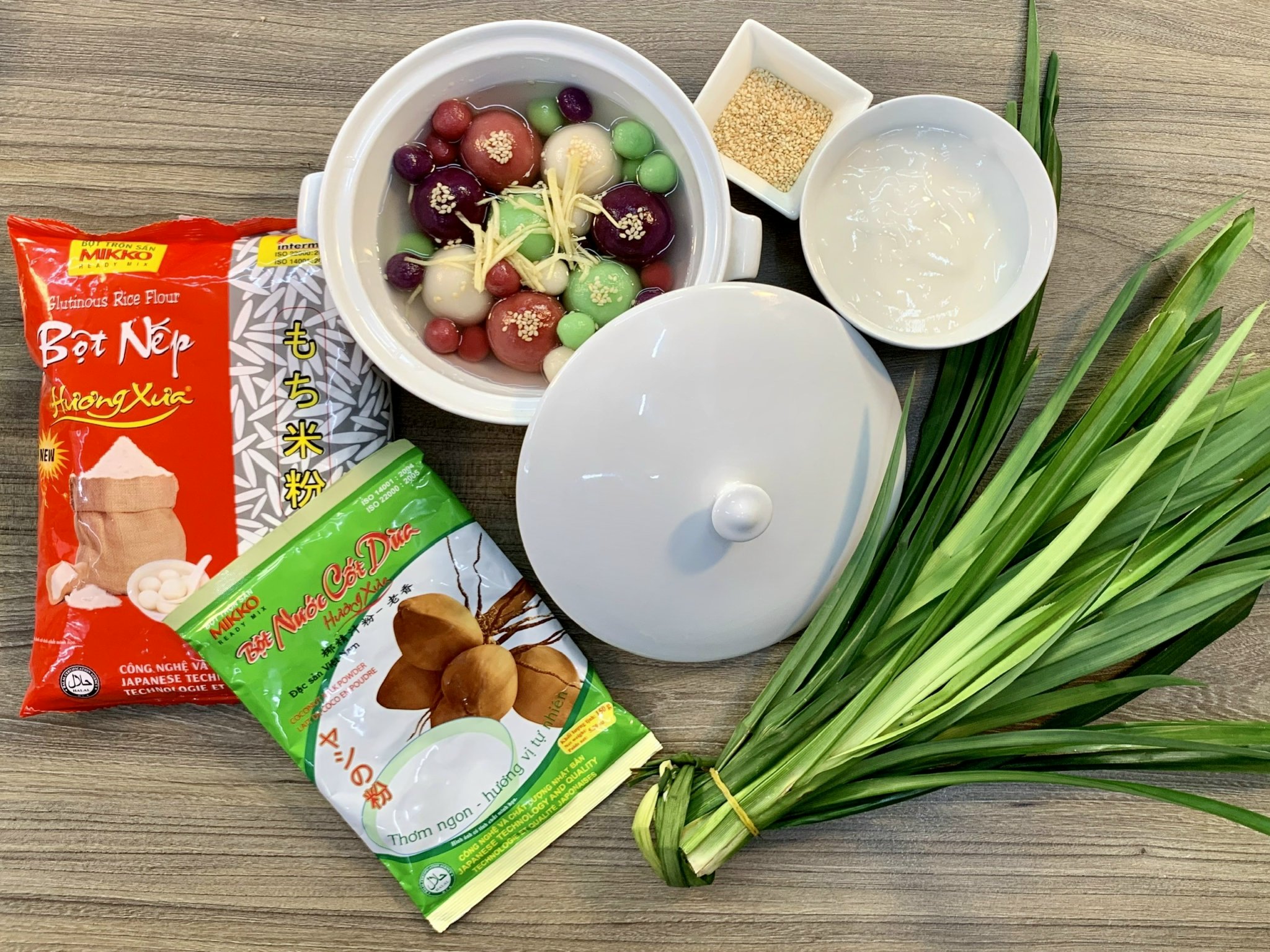 Bột nếp Mikko Hương Xưa 500g.