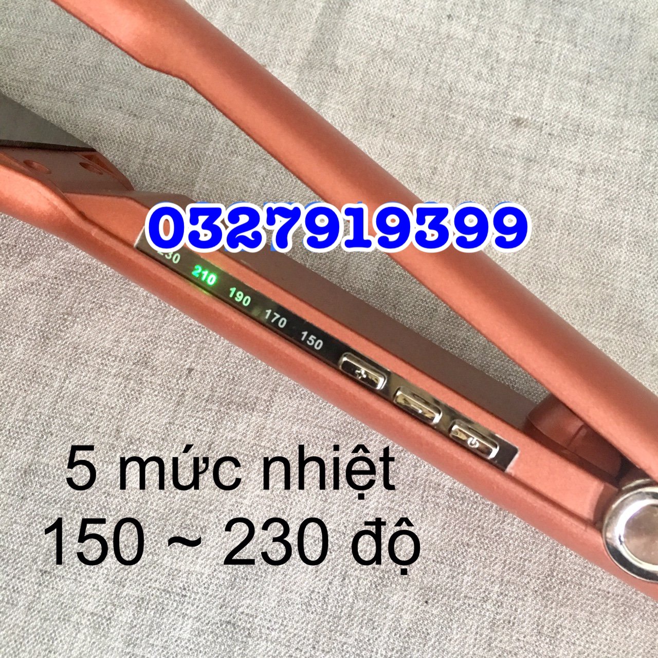 Máy duỗi tóc bản lớn Hàn Quốc 016