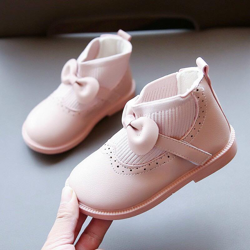 giày boot cổ ngắn cho bé