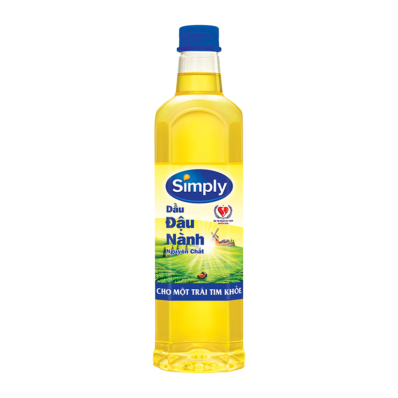 Combo 2 Chai Dầu Simply 1L