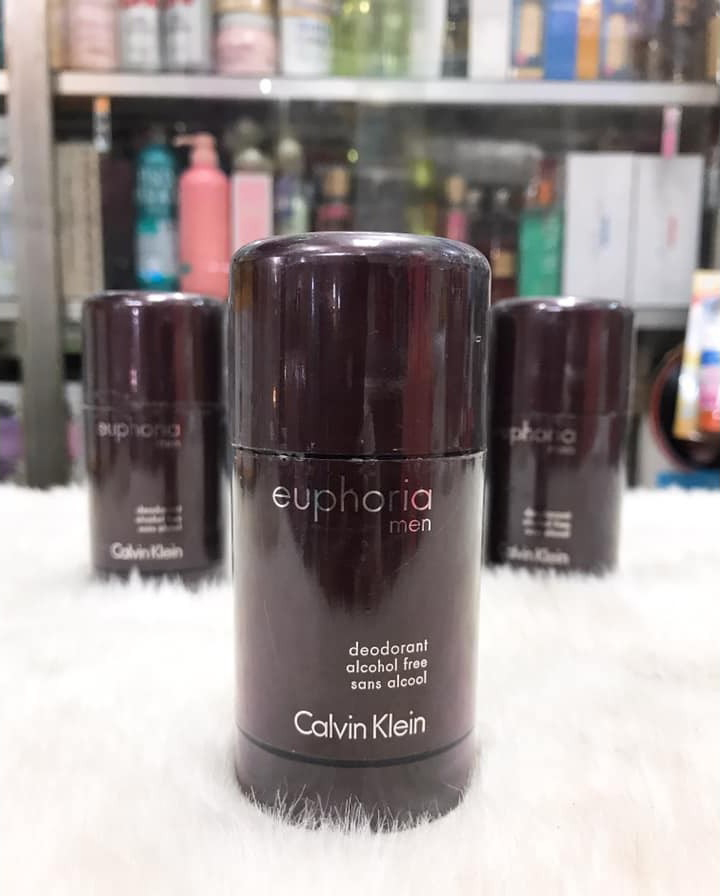 Lăn khử mùi nam CALVIN KLEIN CK Euphoria 75g