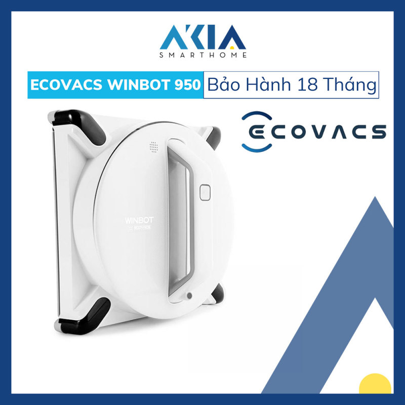 Máy Robot Lau Kính Thông Minh Ecovacs WINBOT 950 - Hàng chính hãng BH 18 Tháng