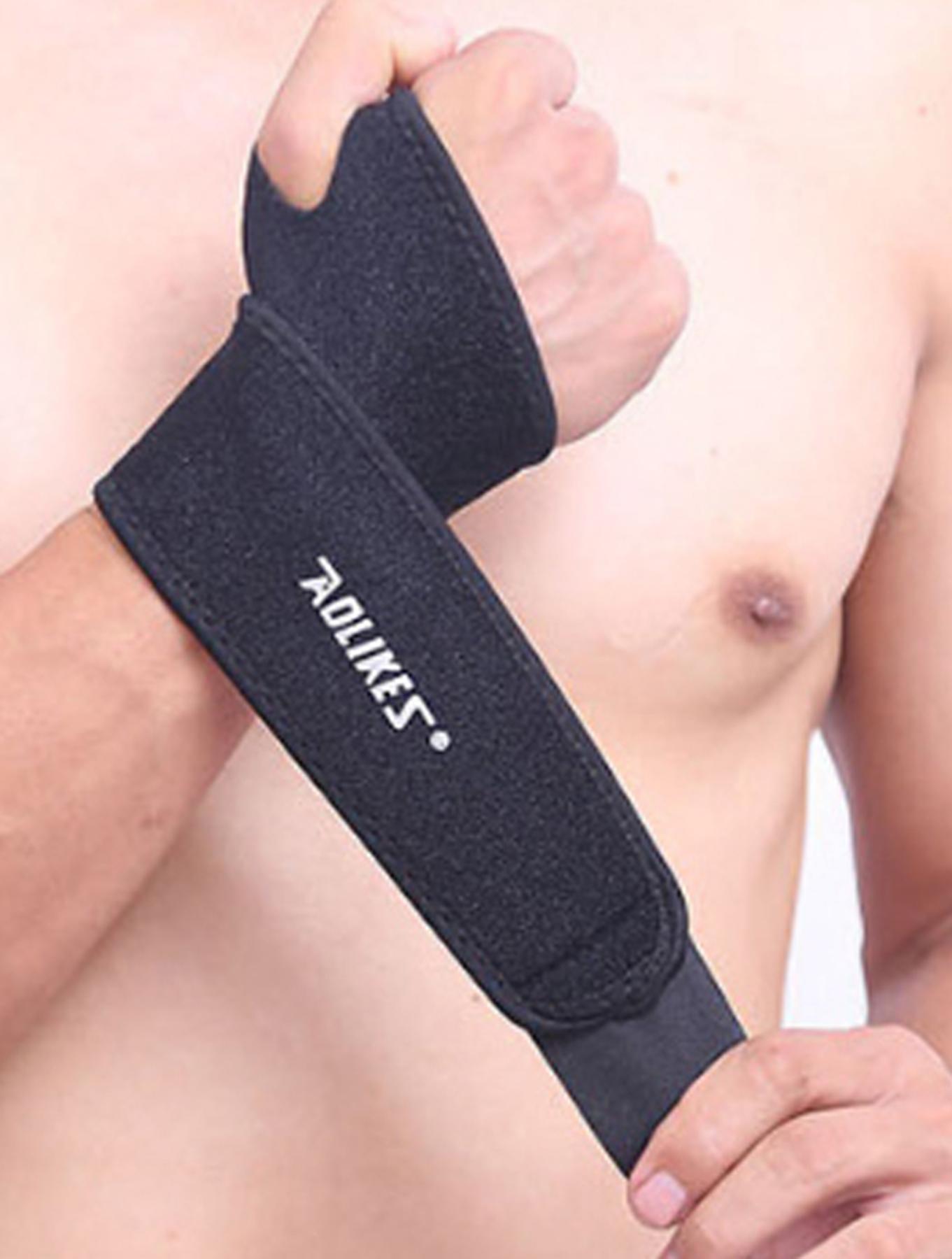 Băng quấn cổ tay tập gym cao cấp Aolikes HW-7937 (1 chiếc)