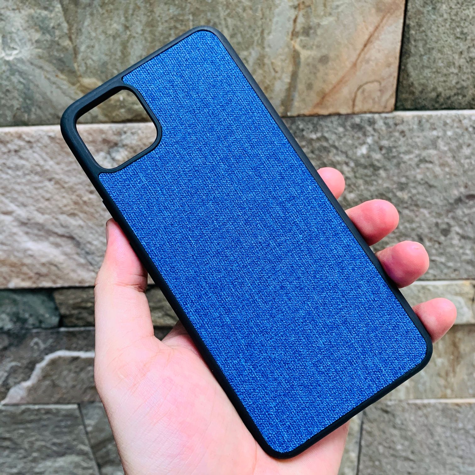 [HCM]Ốp lưng google pixel 4 pixel 4 xl Vải Jean Màu độc đáo