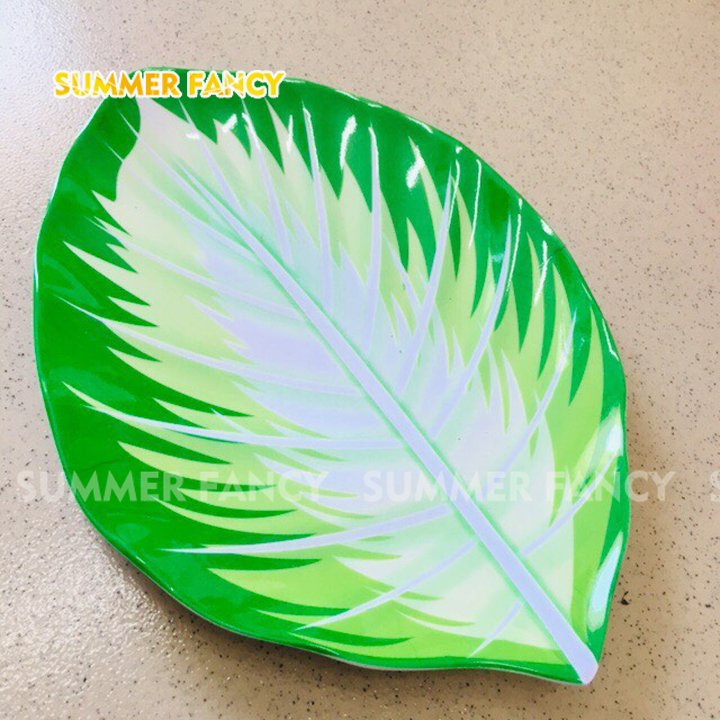 Dĩa Hột Xoài Lá 26.4cm
