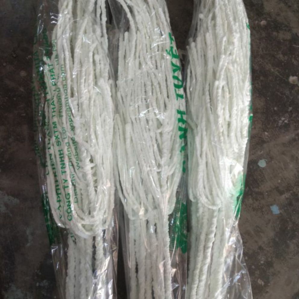 Cành tuyết trắng dài 60cm trang trí hoa, oản, giỏ quà