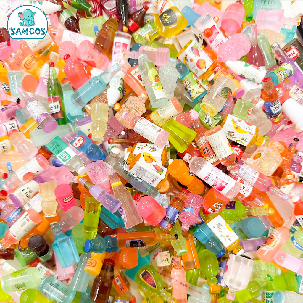 Set 10 Túi mù bất ngờ đồ chơi cho bé dễ thương Samcos