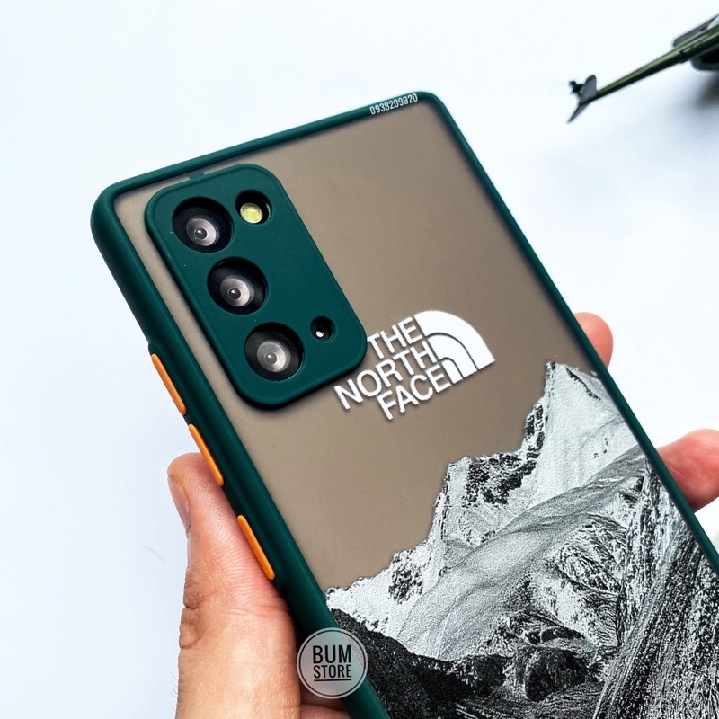 Ốp Lưng In Northface Samsung Note 20 Ultra / Note 20 / Note 10+ / Note 10 / Note 9 / Note 8