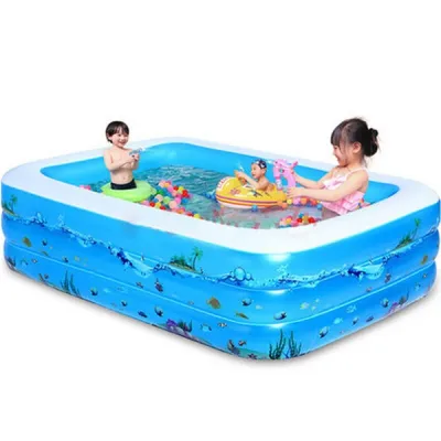 [HCM]Bể bơi phao Đủ Cỡ 1m1 1m2 1m3 1m5 1m8 2m1 hồ bơi bơm hơi cho trẻ em