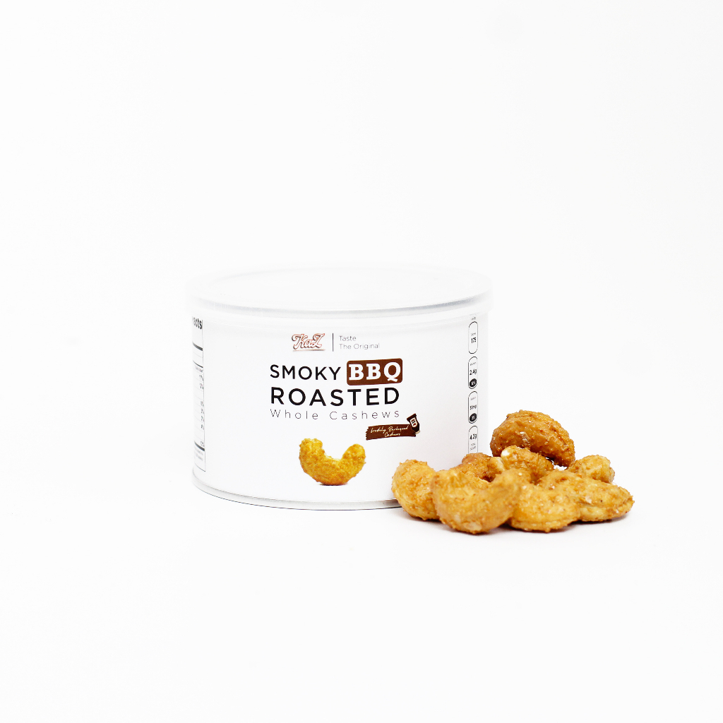 Hạt Điều BBQ Kaz - Smoky BBQ Roasted Cashews