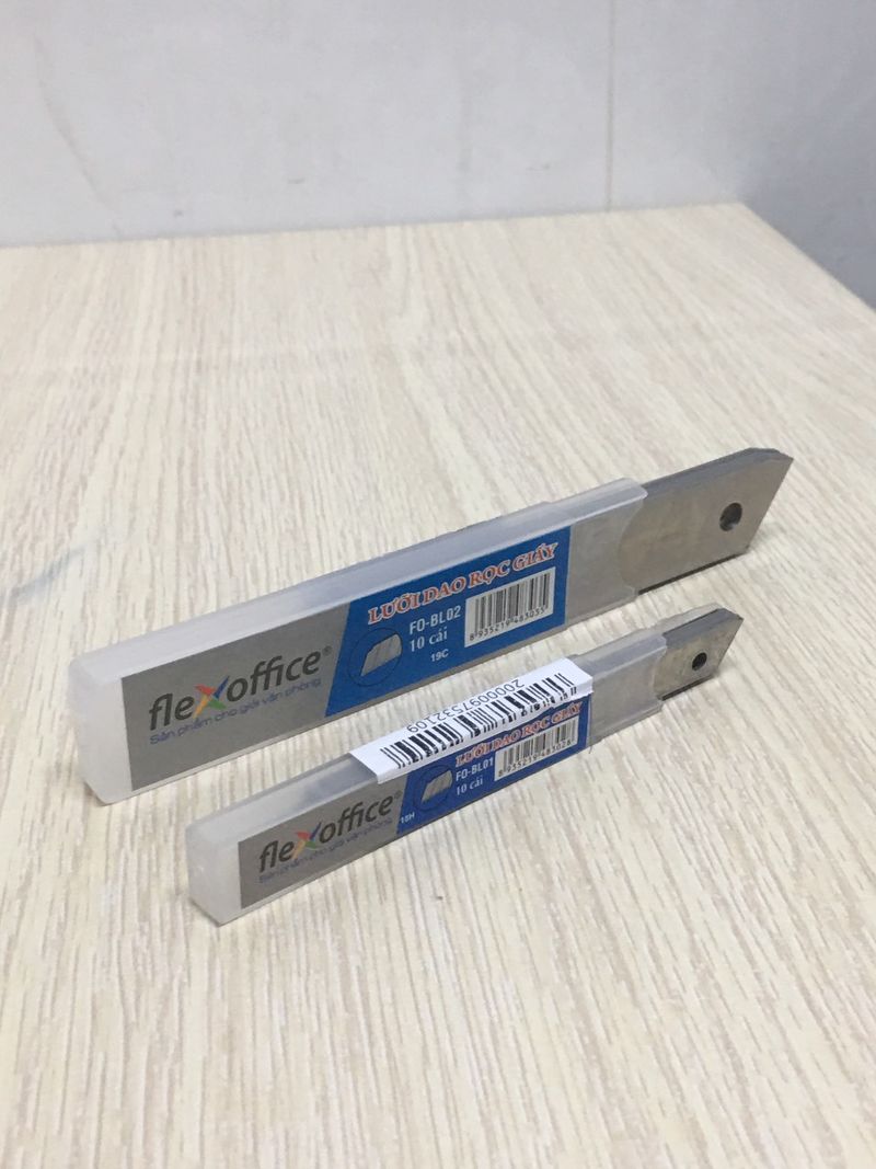 5 ống Lưỡi dao rọc giấy FO-BL02 1.8cm-1