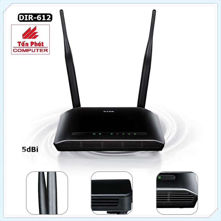 [HCM]Bộ Phát Wifi DLink DIR 612 Chuẩn N300