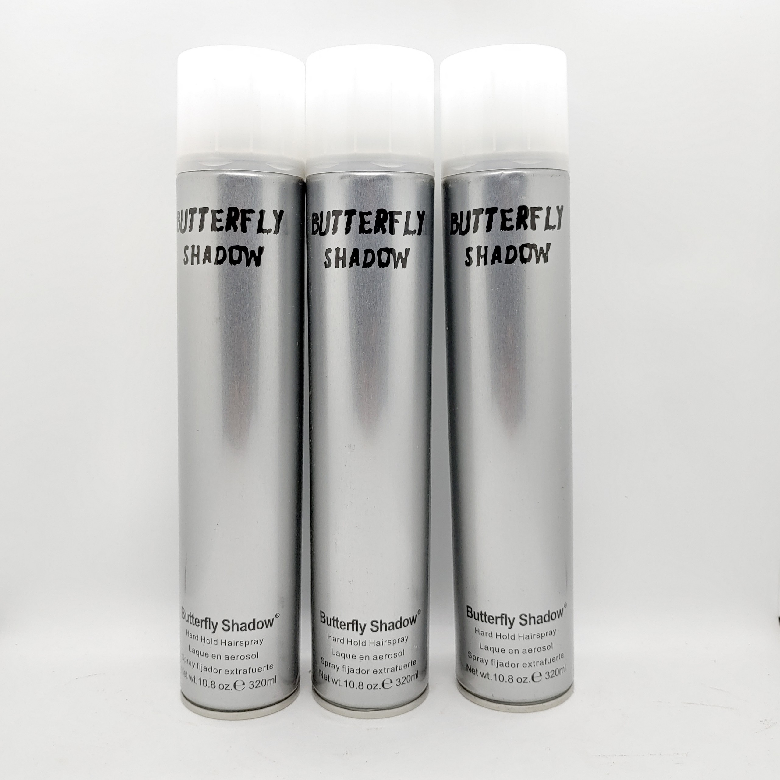 Gôm Bạc Xịt Tóc Butterfly Shadow 320ml L1