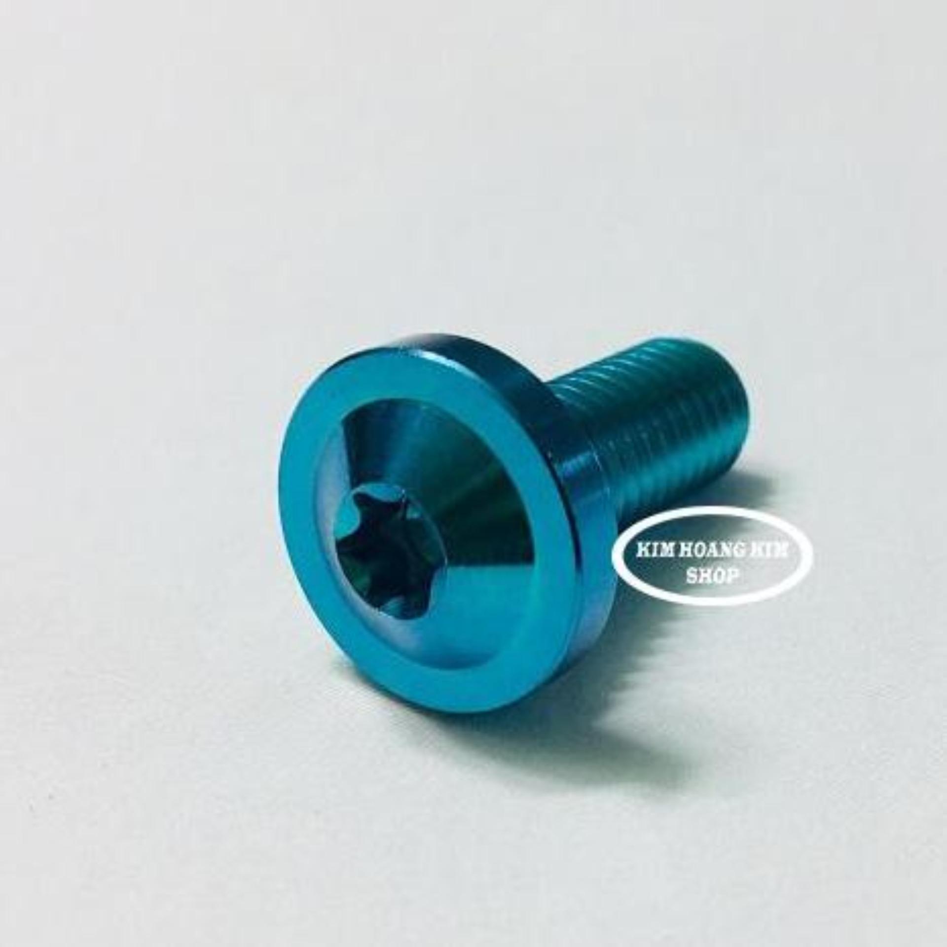 4 ỐC TITANIUM GR5 gắn Đĩa trước Winner,Wave.Airblade.Vision..