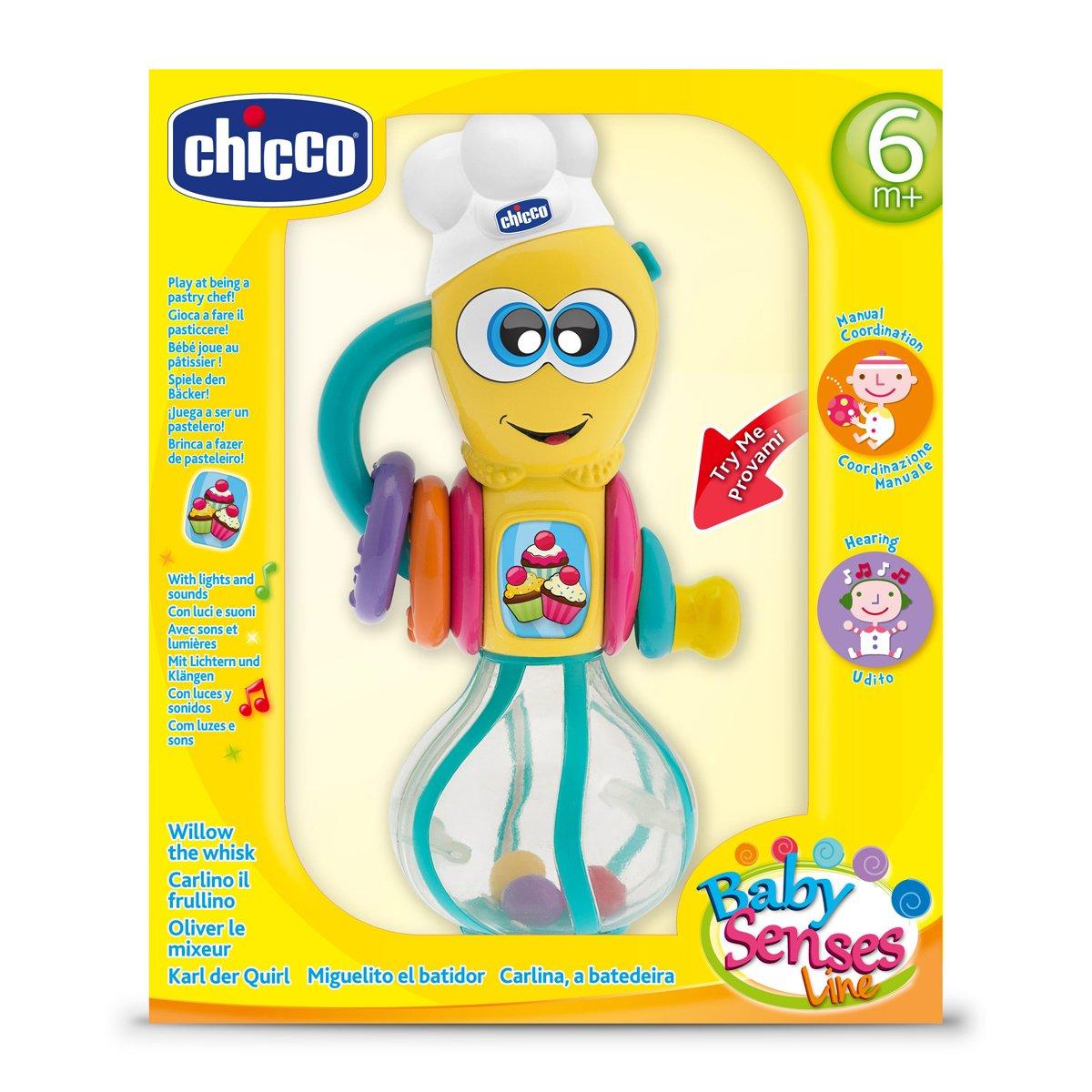 Xúc xắc phát nhạc Đầu bếp nhí Chicco