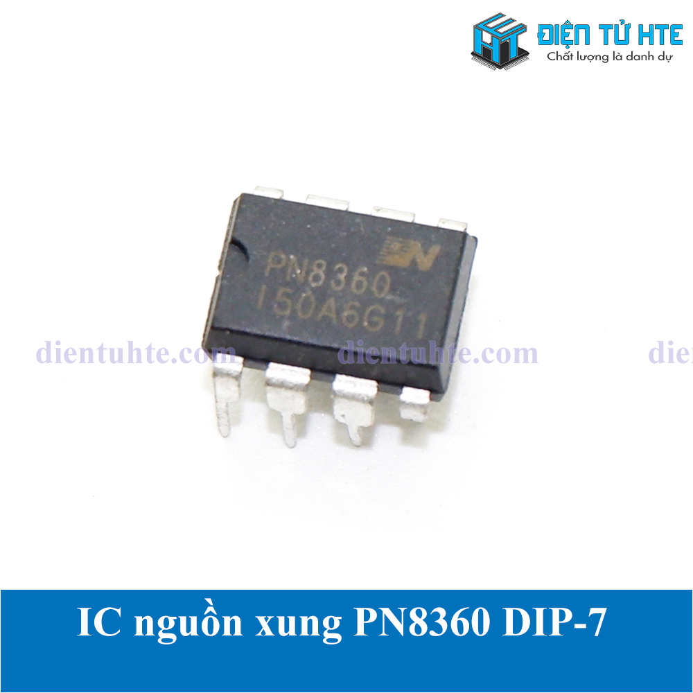 Ic nguồn xung pwm pn8360 dip-8