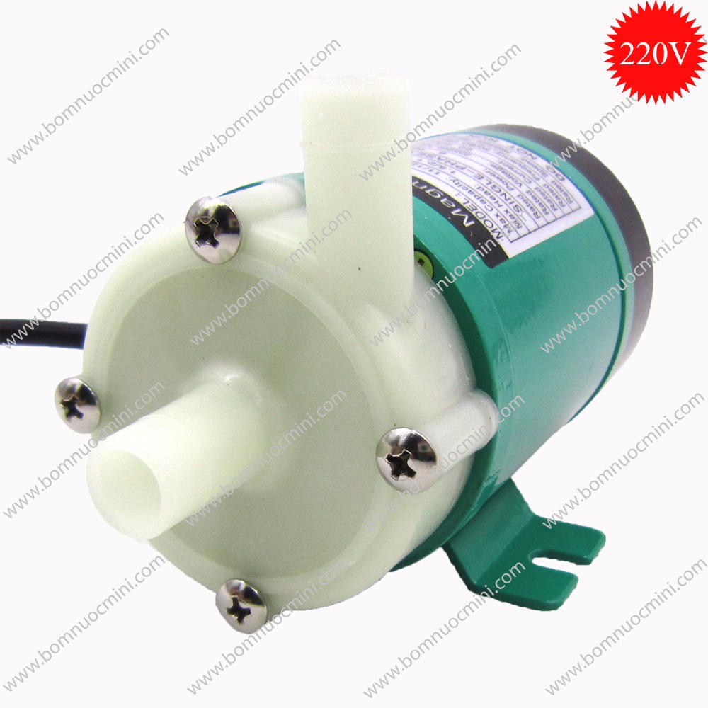 Máy Bơm Hóa Chất 220V MP-10RN (11L/P) Kiểu Dáng IWAKI