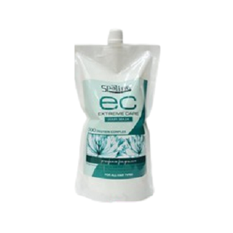 Kem ủ tóc , mặt nạ chăm sóc tóc chuyên sâu Spaline 1000ml dạng túi