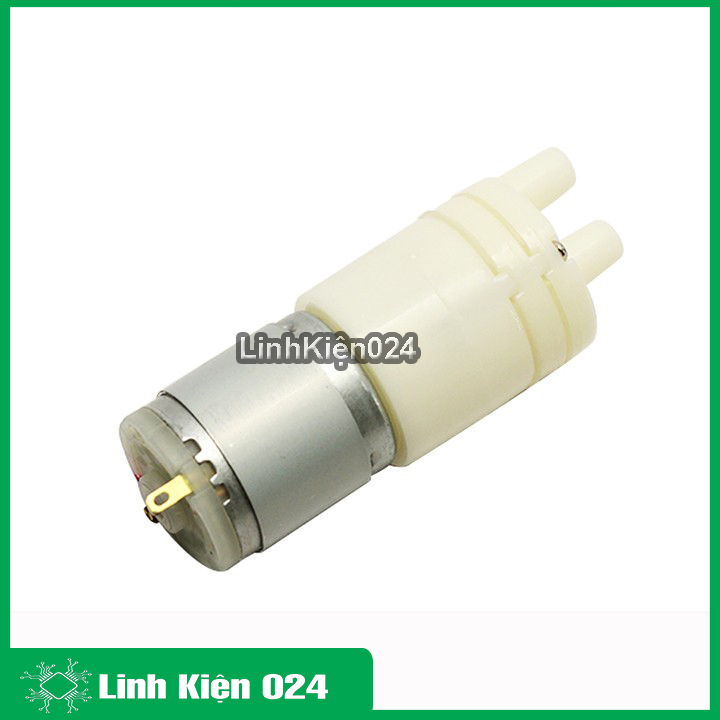 Máy bơm nước rs365 6-12vdc