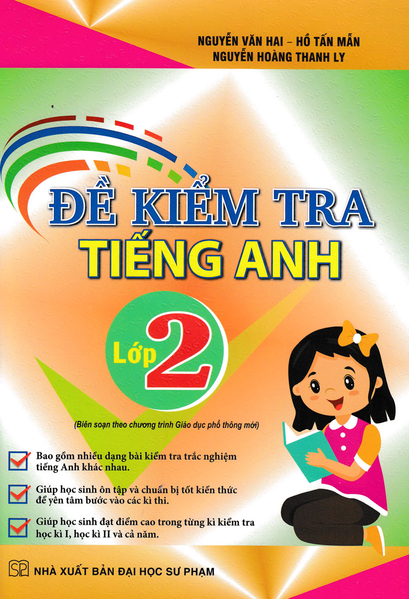 Đề kiểm tra tiếng anh lớp 2