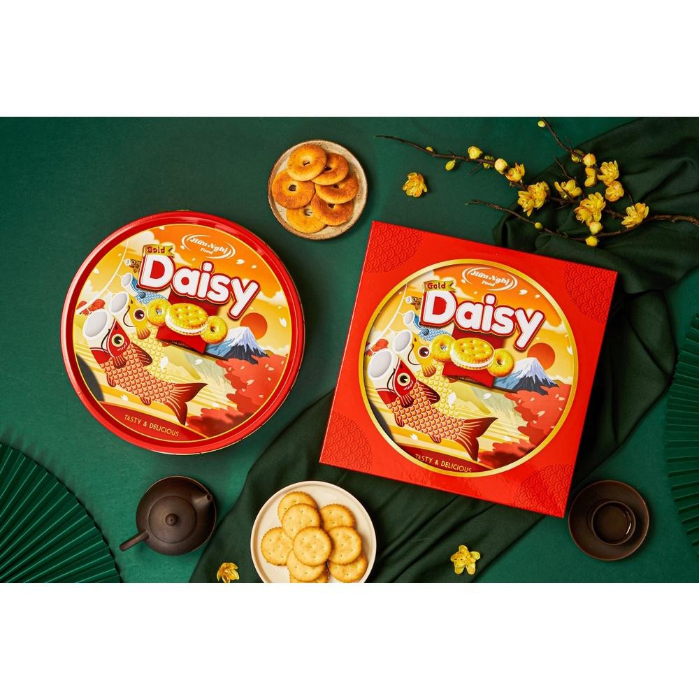 Bánh Gold Daisy Assorted cookies 308g