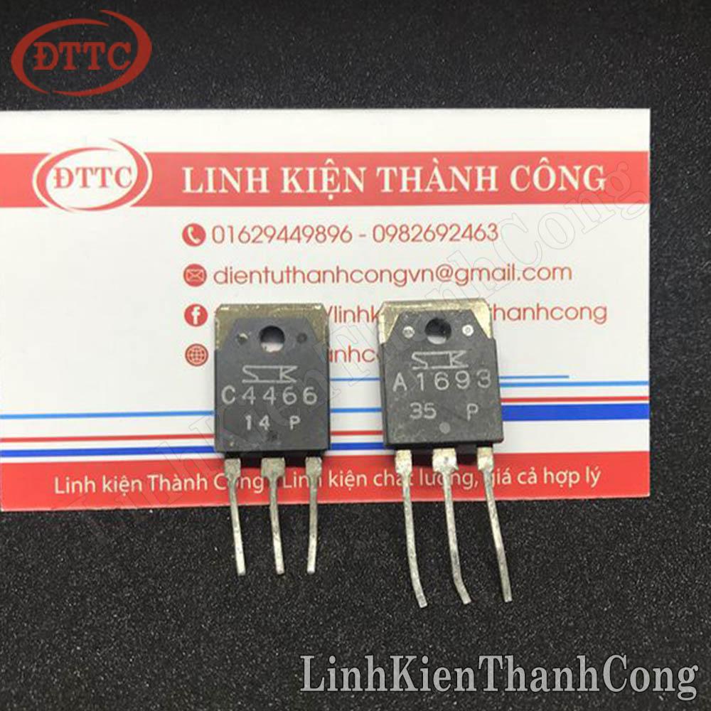 Cặp A1693 C4466 Sanken Tháo Máy