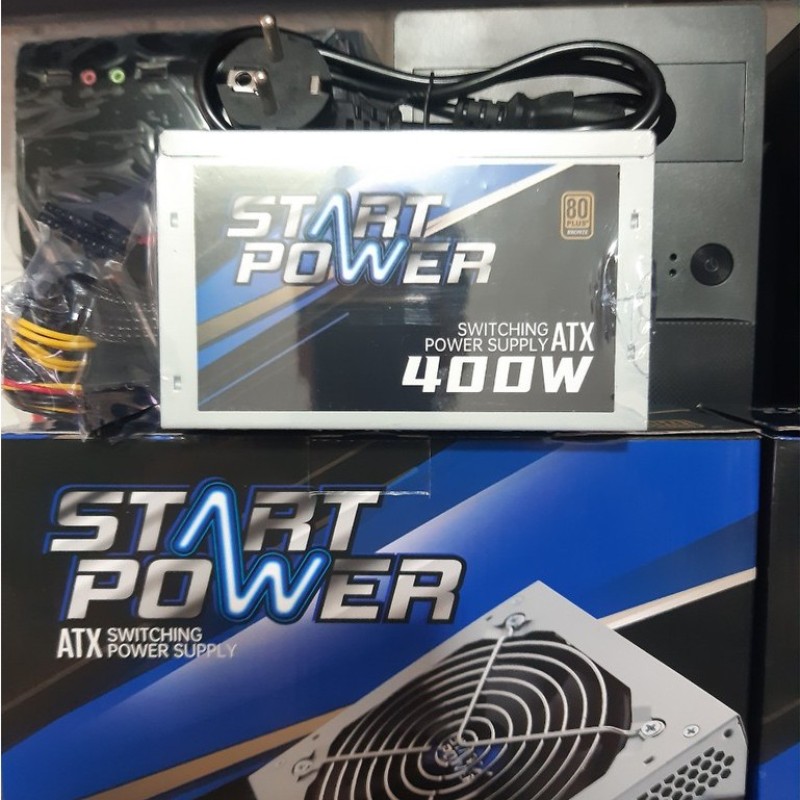 Bảng giá Nguồn Máy Tính 400W Start Power Mới Kéo Card Hình Gtx 750Ti Phong Vũ