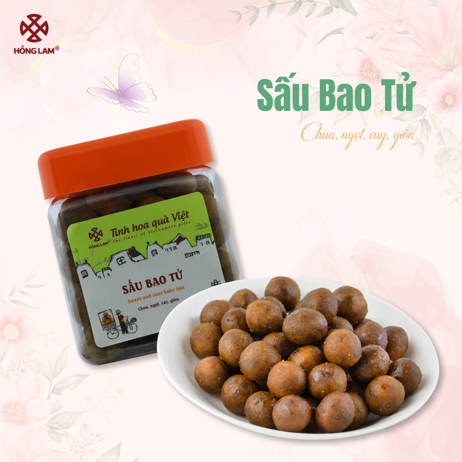 Sấu Bao Tử Hồng Lam