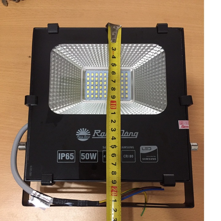 [HCM]ĐÈN PHA LED 50w RẠNG ĐÔNG CP06L/50W SÁNG TRẮNGVÀNG