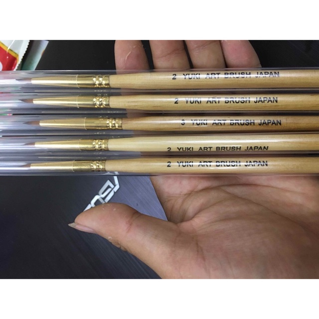 Cọ đắp bột Yuki 2,3,4 Nhật Bản